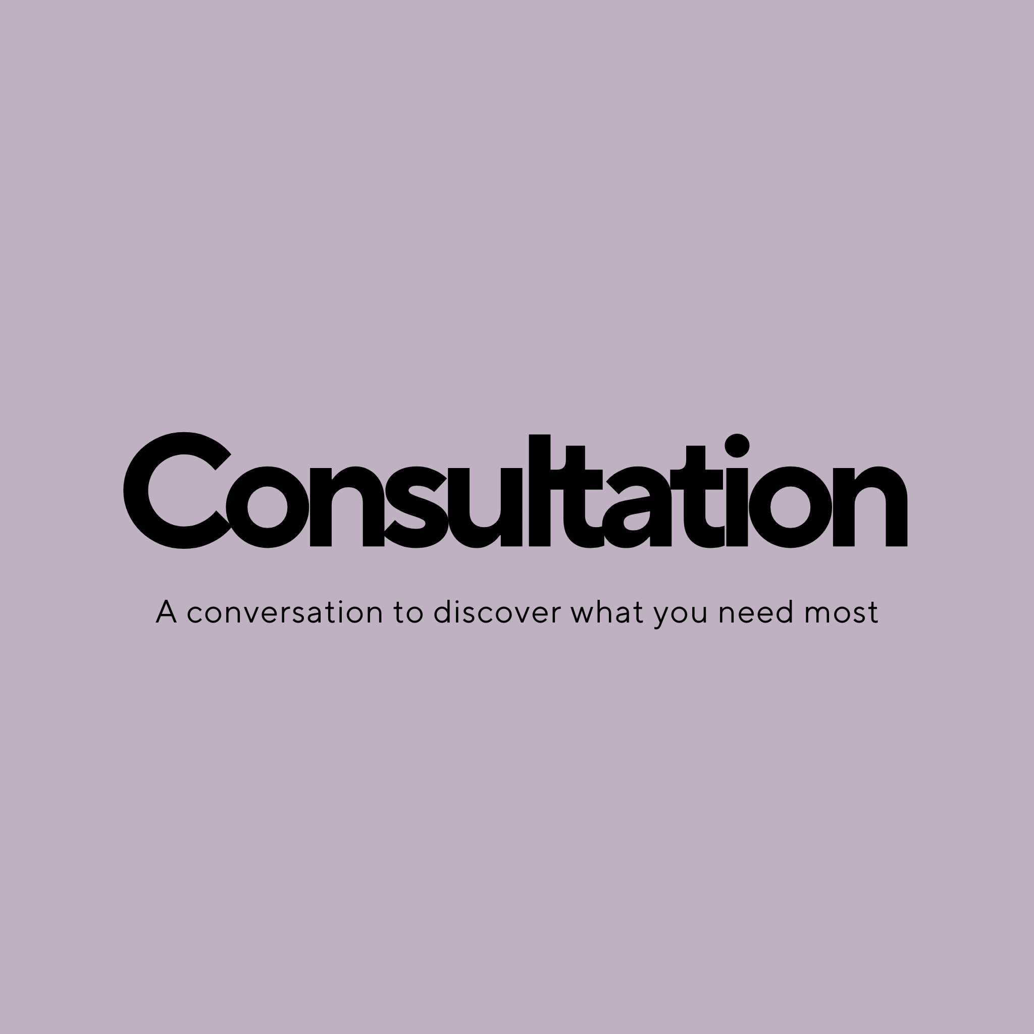 Consultation
