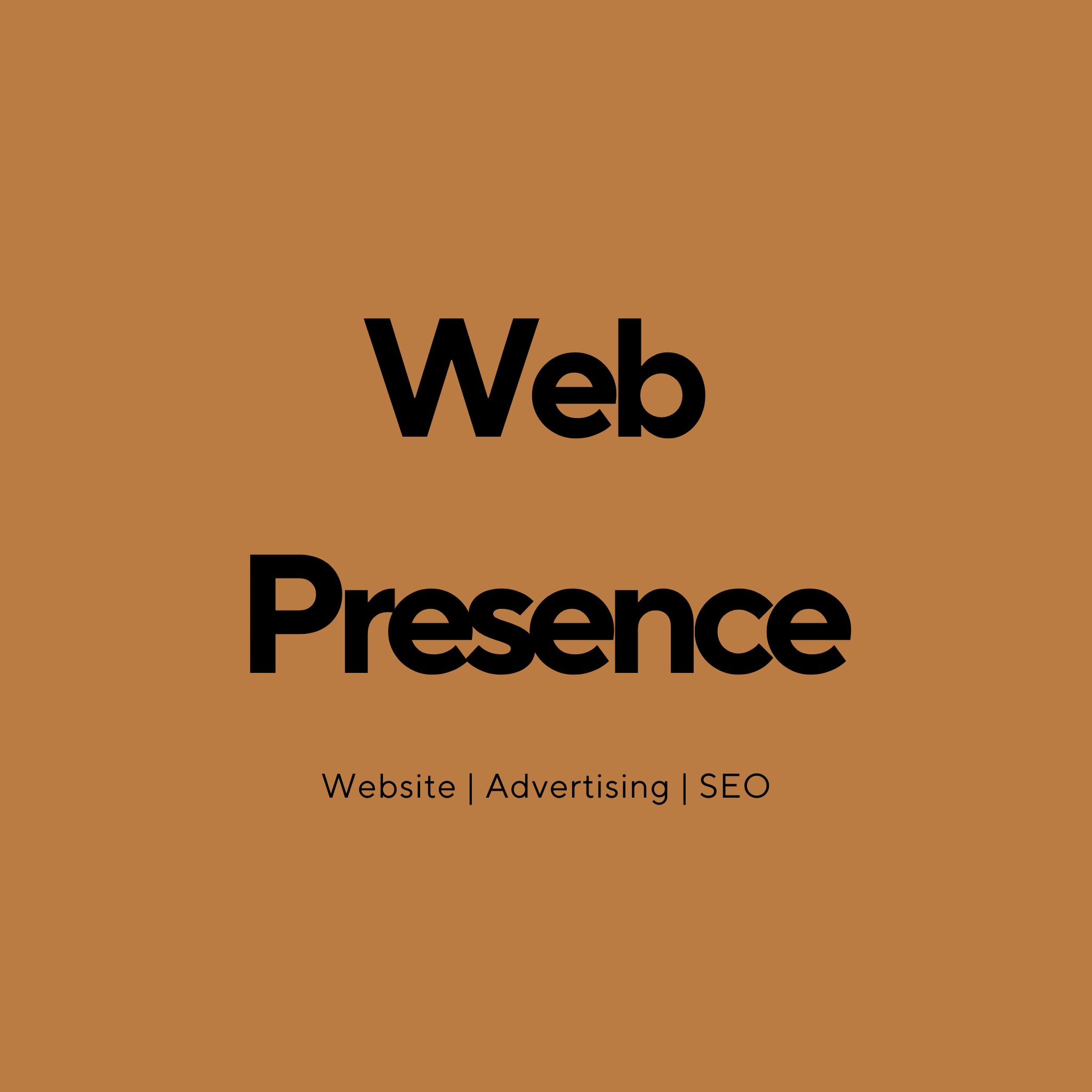 Web Presence