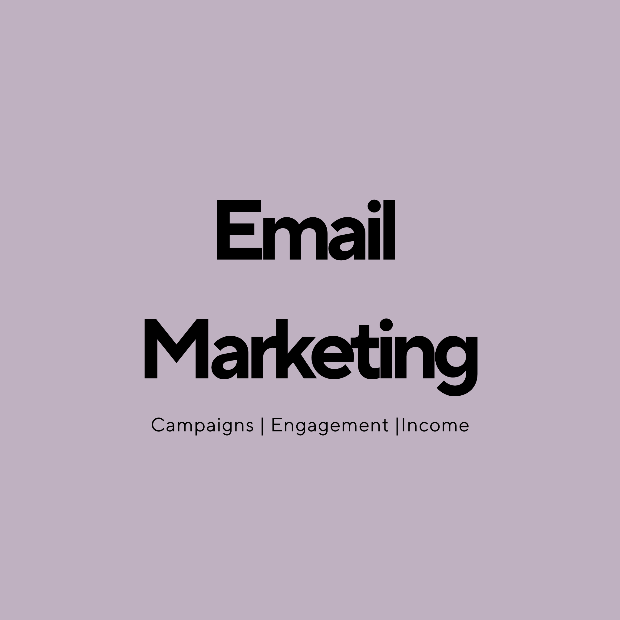 Email Marketing